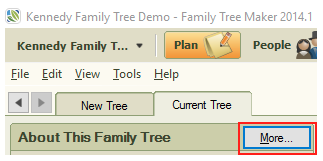 About This Family Tree