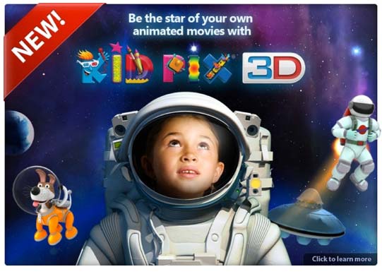 Kid Pix 3D