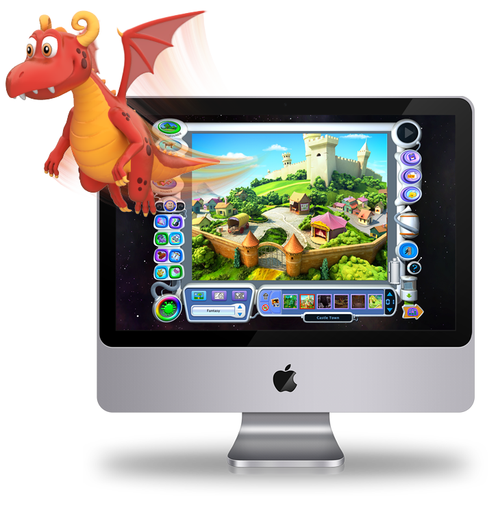 Welcome to the exciting era of 3D visuals with the brand new edition of KID PIX