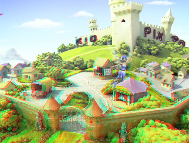 Castle 3D