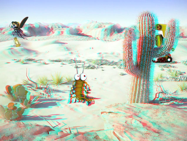 Desert 3D