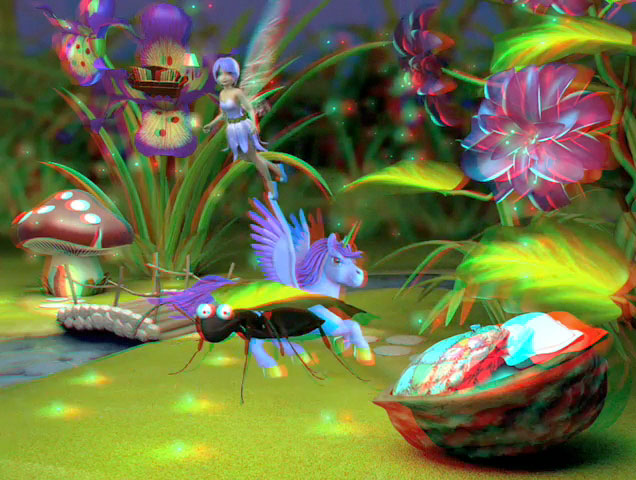 Magic Forest 3D