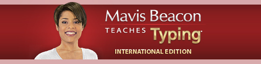 Mavis Beacon Teaches Typing