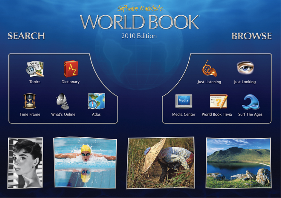 World book image